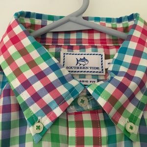 Men's Casual Button Down Long Sleeve Shirt